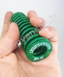 فنر قالب سازی سبز طول 89 قطر 32