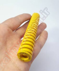 فنر قالب سازی زرد طول 32 قطر 16