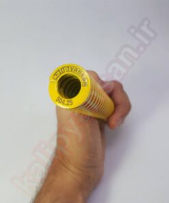 فنر قالب سازی زرد طول 203 قطر 25