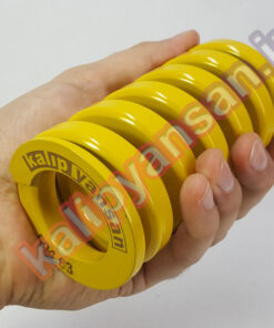 فنر قالب سازی زرد طول 115 قطر 63