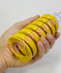 فنر قالب سازی زرد طول  139 قطر 63