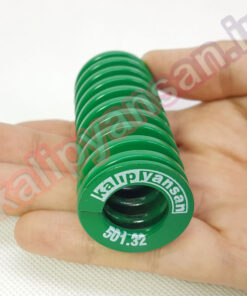 فنر قالب سازی سبز طول 32 قطر 76