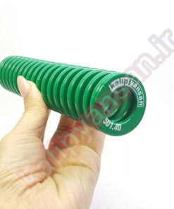 فنر قالب سازی سبز طول 178 قطر 40