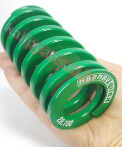 فنر قالب سازی سبز طول 63 قطر 115