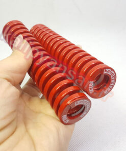 فنر قالب سازی قرمز طول 115 قطر 25