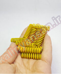 فنر قالب سازی زرد طول 32 قطر 10