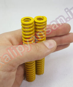 فنر قالب سازی زرد طول 102 قطر 16