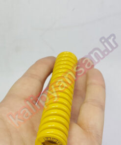 فنر قالب سازی زرد طول 102 قطر 20