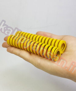 فنر قالب سازی زرد طول 115 قطر 25