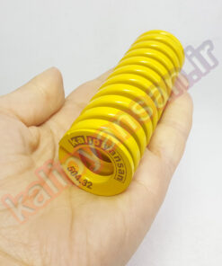 فنر قالب سازی زرد طول 102 قطر 32