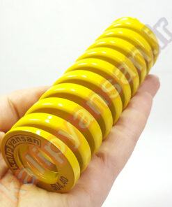 فنر قالب سازی زرد طول 115 قطر 40