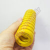 فنر قالب سازی زرد طول 127 قطر 40