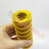 فنر قالب سازی زرد طول 115 قطر 50