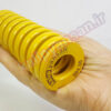 فنر قالب سازی زرد طول 139 قطر 50