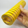 فنر قالب سازی زرد طول 203 قطر 50