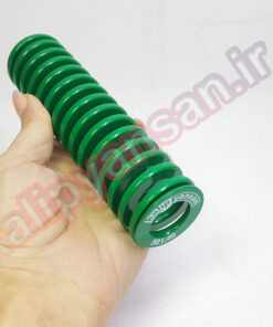 فنر قالب سازی سبز طول 40 قطر 139
