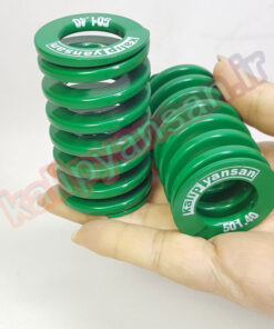 فنر قالب سازی سبز طول 64 قطر 40