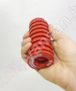 فنر قالب سازی قرمز طول 115 قطر 50