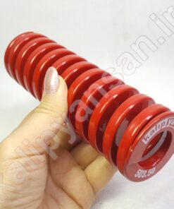 فنر قالب سازی قرمز طول 152 قطر 50