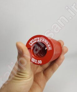 فنر قالب سازی قرمز طول 89 قطر 50