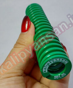 فنر قالب سازی سبز طول 115 قطر 25
