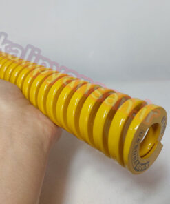 فنر قالب سازی زرد طول 305 قطر 50