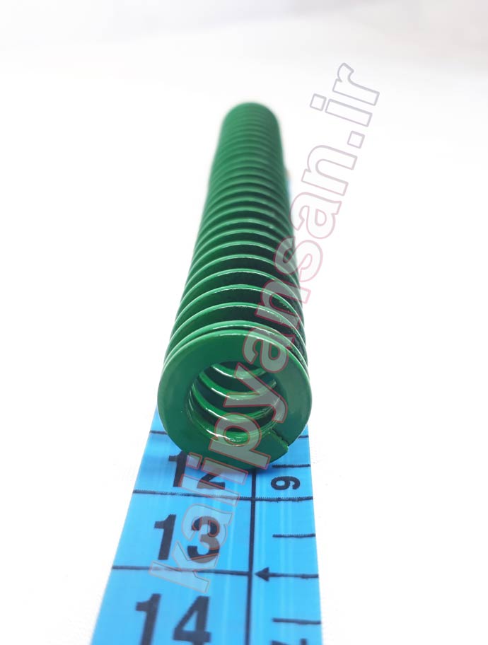 فنر استاندارد قالب سبز ارتفاع 115 قطر 16