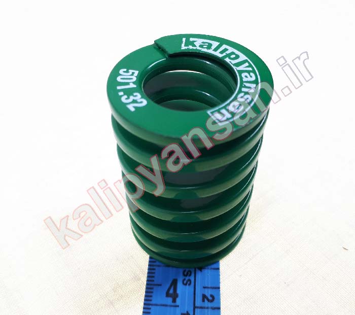 فنر استاندارد قالب سبز ارتفاع 44 قطر 32