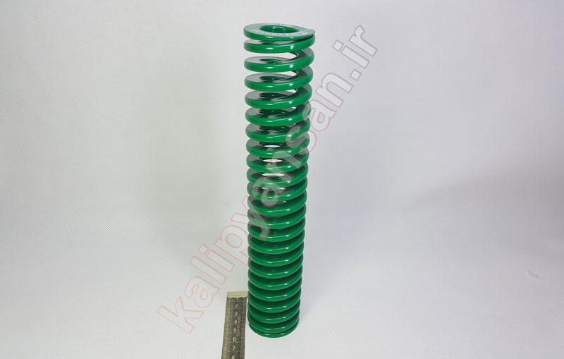 فنر قالب سازی سبز قطر 50 و ارتفاع 254