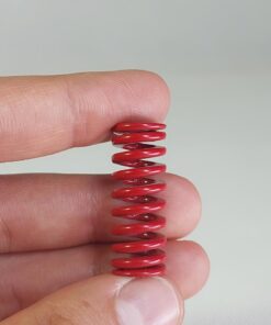 فنر قالب سازی قرمز طول 32 قطر 13
